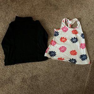 2 toddler girl tops 4T